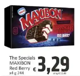 Paghi Poco Maxibon Red Berry offerta