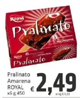 Paghi Poco Pralinato Amarena Royal offerta