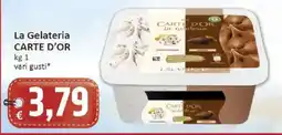 Paghi Poco La Gelateria Carte d'Or offerta