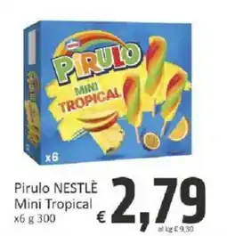 Paghi Poco Pirulo Nestlé Mini Tropical offerta