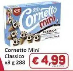 Paghi Poco Cornetto Mini Classico offerta