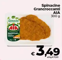 Coop Radenza Spinacine GranCrocchanti AIA offerta