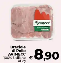 Coop Radenza Braciole di Pollo AVIMECC offerta