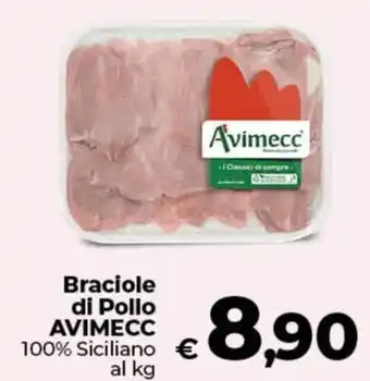 Braciole di Pollo AVIMECC
