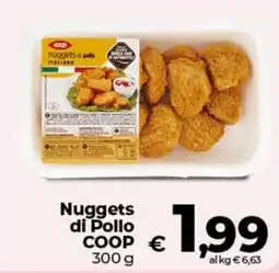 Coop Radenza Nuggets di Pollo COOP offerta