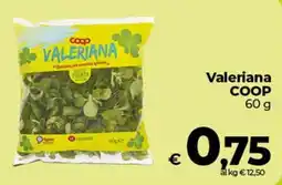 Coop Radenza Valeriana COOP offerta