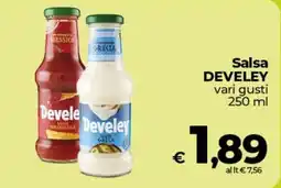 Coop Radenza Salsa Develey offerta