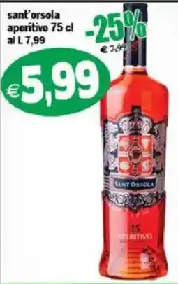 Il Castoro Supermercati sant'orsola aperitivo offerta