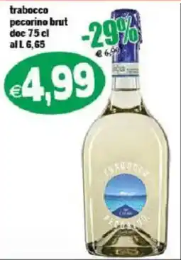 Il Castoro Supermercati Trabocco pecorino brut offerta