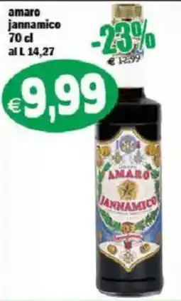 Il Castoro Supermercati Amaro Jannamico offerta