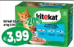 Il Castoro Supermercati kitekat offerta