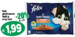 Il Castoro Supermercati felix le ghiottonerie offerta
