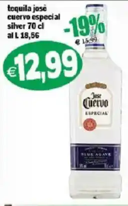 Il Castoro Supermercati Tequila José Cuervo Especial Silver offerta