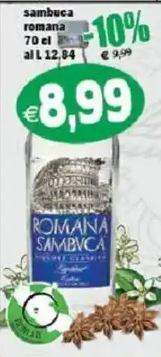 Il Castoro Supermercati Sambuca romana Romana Sambuca offerta