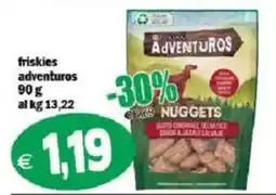 Il Castoro Supermercati friskies adventuros nuggets offerta
