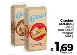 Coop Radenza Cracker Colussi offerta