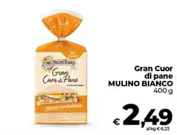 Coop Radenza Gran Cuor di pane Mulino Bianco offerta
