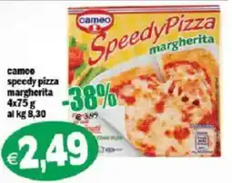 Il Castoro Supermercati Cameo speedy pizza margherita offerta