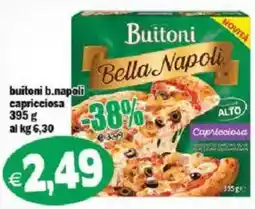 Il Castoro Supermercati Buitoni Bella Napoli capricciosa offerta