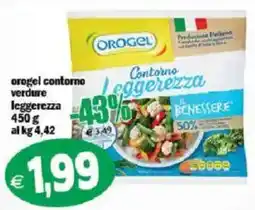 Il Castoro Supermercati Orogel contorno verdure leggerezza offerta