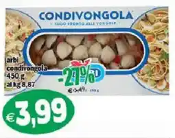 Il Castoro Supermercati Arbi condivongola offerta
