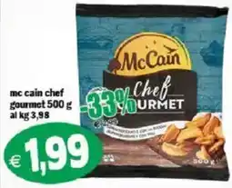 Il Castoro Supermercati McCain chef gourmet offerta
