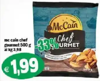 Il Castoro Supermercati McCain chef gourmet offerta