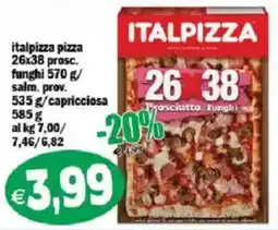 Il Castoro Supermercati Italpizza pizza offerta