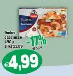 Il Castoro Supermercati Tentamani Cacciucco offerta