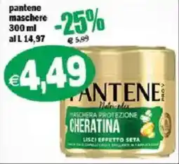 Il Castoro Supermercati Pantene maschere offerta