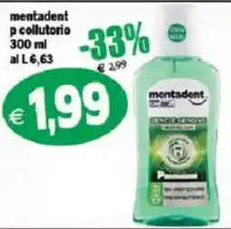 Il Castoro Supermercati mentadent p collutorio offerta