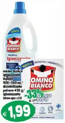 Il Castoro Supermercati Omino bianco igienizzante liquido offerta