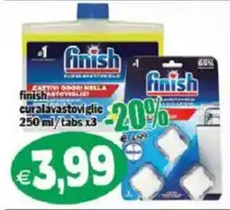 Il Castoro Supermercati Finish curalavastoviglie offerta