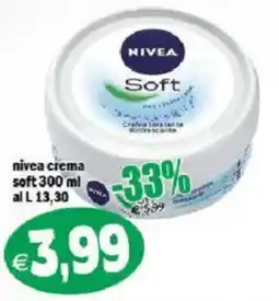 Il Castoro Supermercati Nivea crema soft offerta