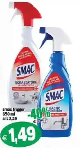 Il Castoro Supermercati smac trigger offerta