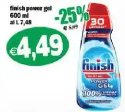 Il Castoro Supermercati Finish power gel offerta