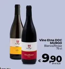 Coop Radenza Vino Etna DOC MURGO offerta