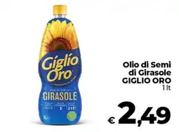Coop Radenza Olio di Semi di Girasole Giglio Oro offerta
