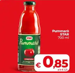 Coop Radenza Pummarò STAR offerta