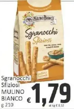 Paghi Poco Sgranocchi Sfiziosi Mulino Bianco offerta