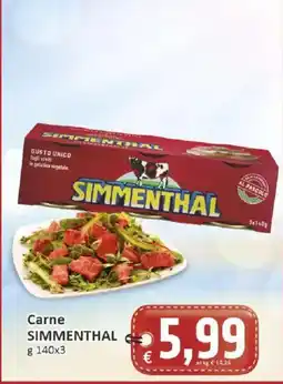 Paghi Poco Carne Simmenthal offerta