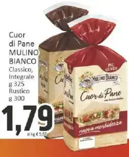 Paghi Poco Cuor di Pane Mulino Bianco offerta