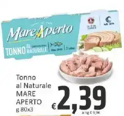 Paghi Poco Tonno al Naturale Mare Aperto offerta