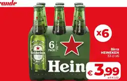 Coop Radenza Birra Heineken offerta