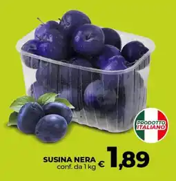 Coop Radenza Susina Nera offerta