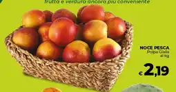 Coop Radenza Noce Pesca Polpa Gialla offerta