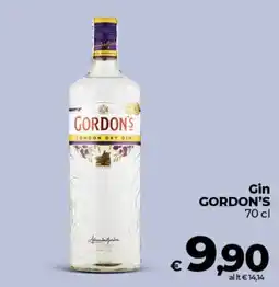 Coop Radenza Gin Gordon's offerta