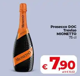 Coop Radenza Prosecco DOC Treviso Mionetto offerta