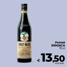 Coop Radenza Fernet Branca offerta