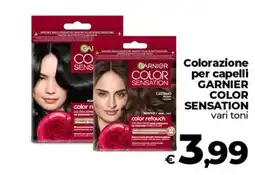 Coop Radenza Colorazione per capelli Garnier Color Sensation offerta